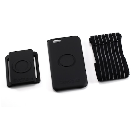 Maxsa Innovations OnYou The Magnetic Mobile Accessory - Black OYi6B